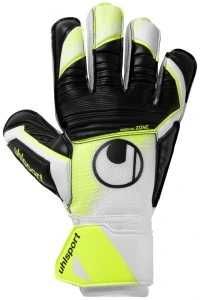 Rękawice bramkarskie UHLSPORT Soft Advanced rozmiar 7,5 z defektem