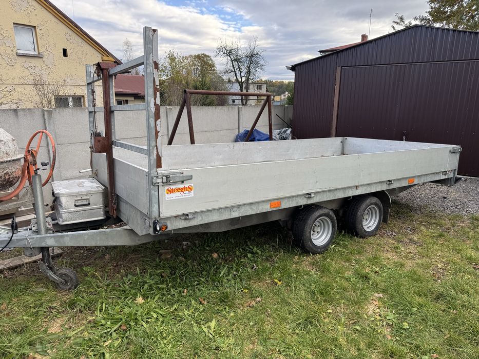 Sprzedam przyczepę  Hapert