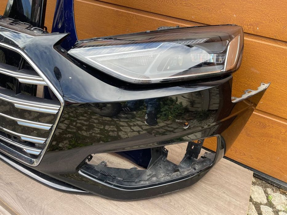 błotnik zderzak audi a4 b8 8w lift 15- lewy prawy oryginał lampa