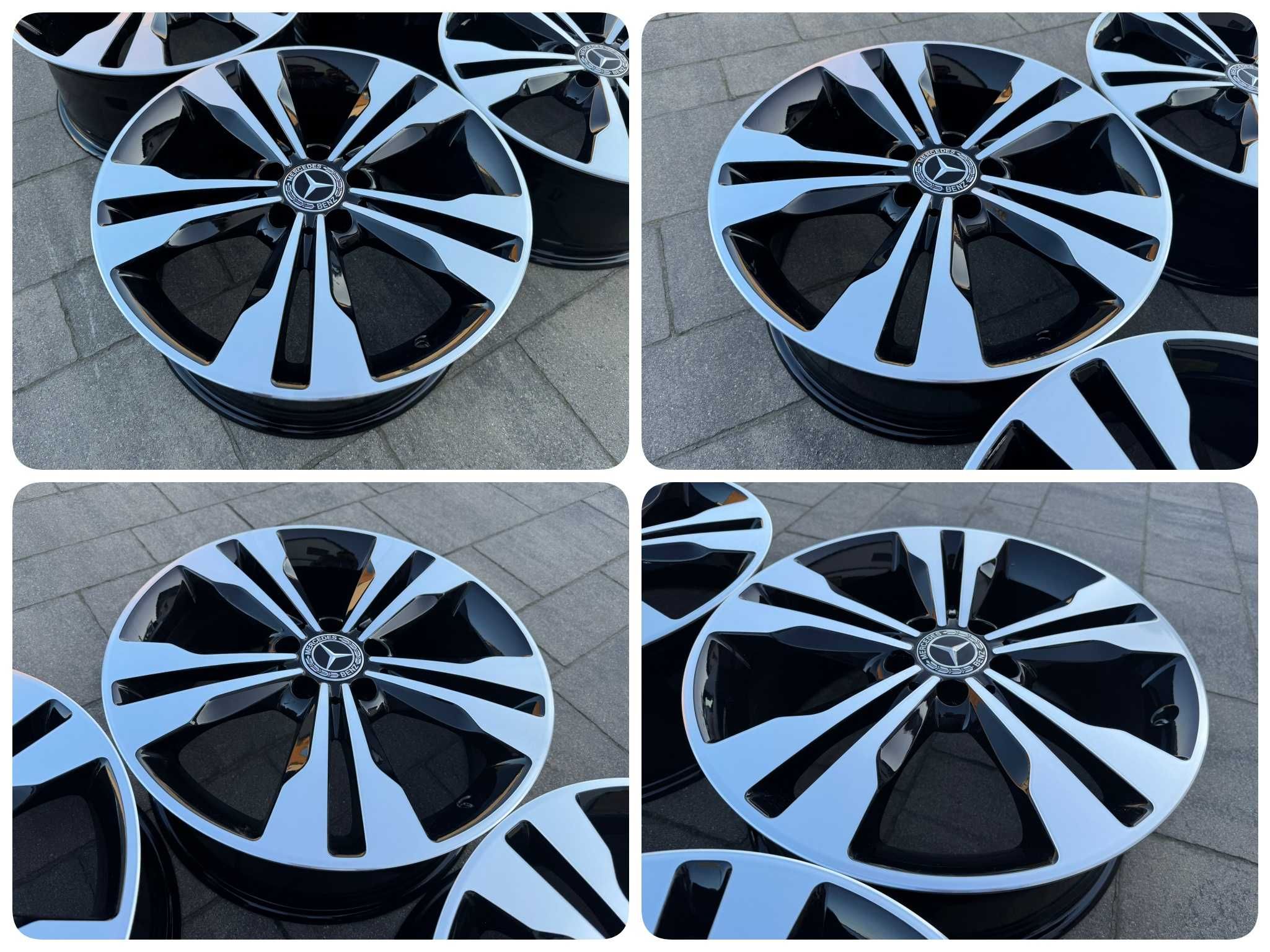 FELGI 18 Mercedes W447 Vito GLA GLB EQA EQB CLA 5x112 7.5J ET52 #136
