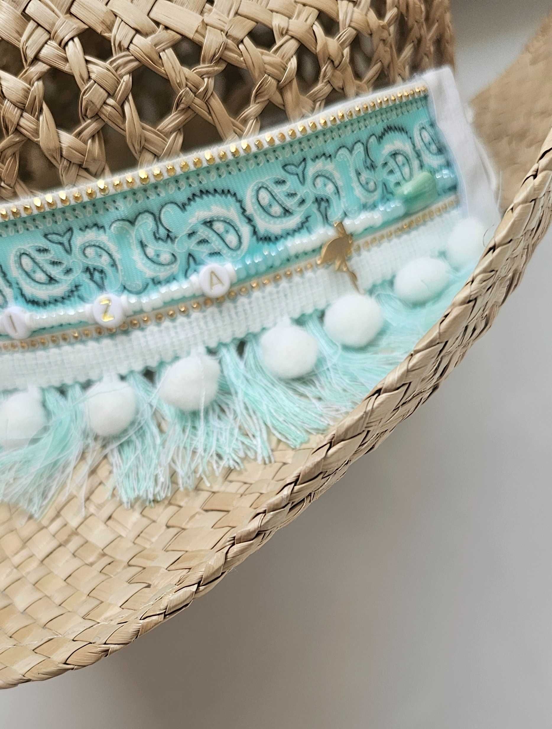 Patrizia Pepe  kapelusz włoski boho ibiza