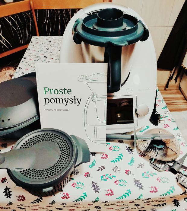 Thermomix TM6 vorwerk cookido