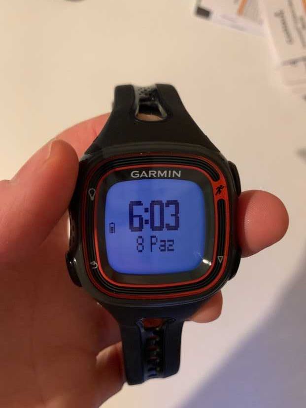 Garmin Forerunner 10 - stan idealny