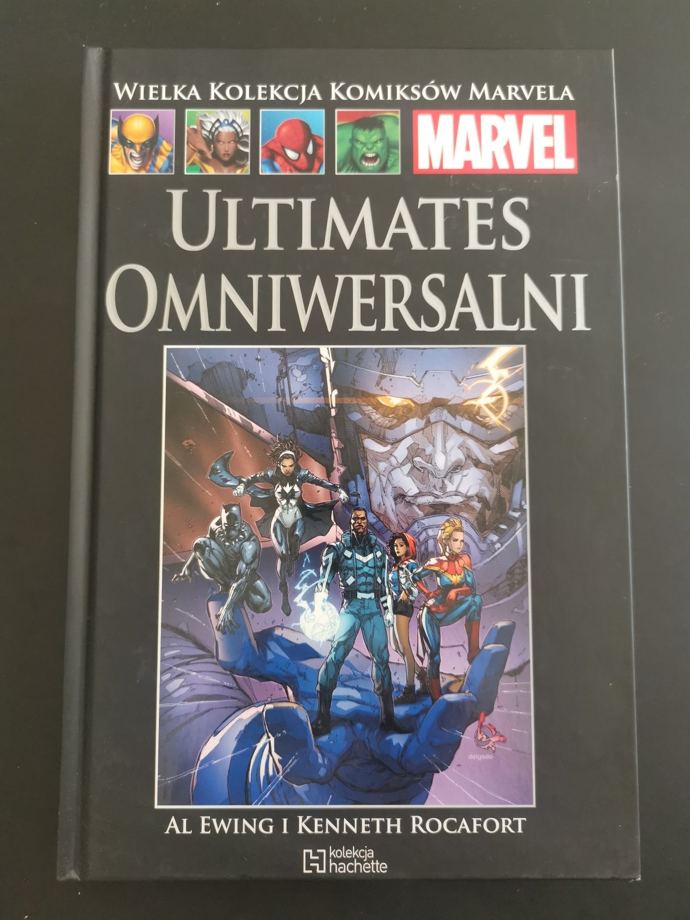 Wielka Kolekcja Komiksów Marvela WKKM 157. Ultimates Omniwersalni
