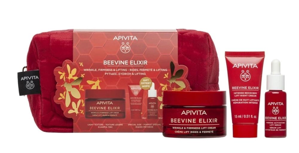 Apivita набор Beevine Elixir кремы для лица