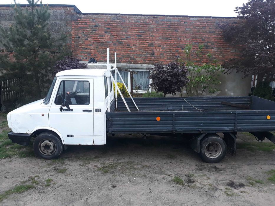 Daf 400 skrzyniowy
