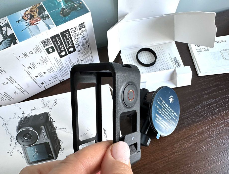 Камера DJI Osmo Action 3 Standard Combo