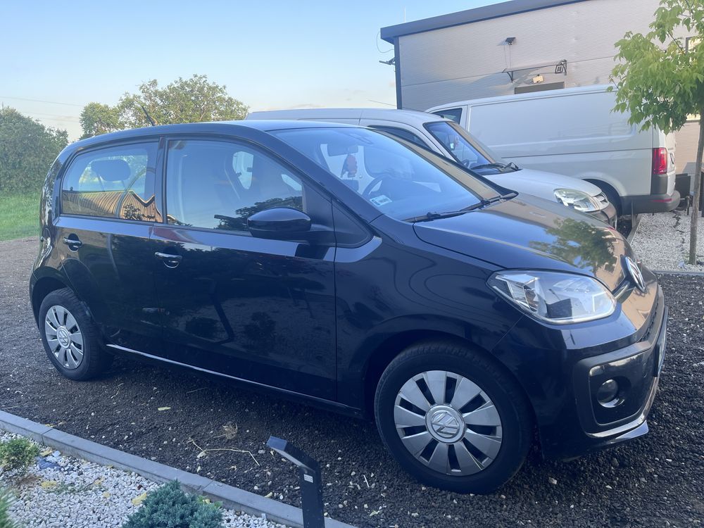 vw up! 2017 r benzyna