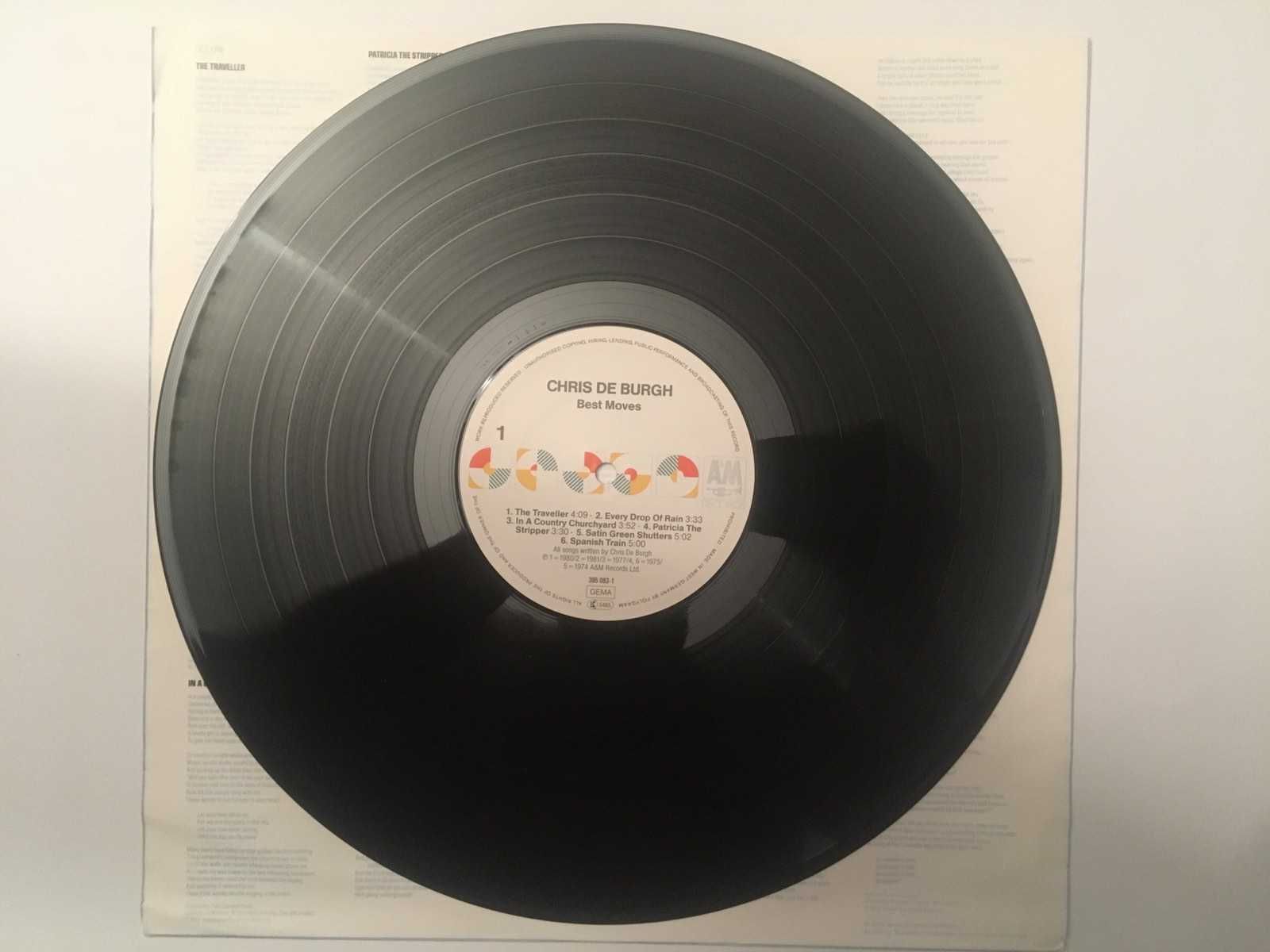 Продам винил Vinyl, LP, Compilation, Chris De Burgh ‎– Best Moves