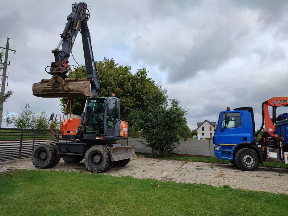 Wykopy, rozbiórki,koparka , Gdynia, Gdańsk, Żukowo.Trojmiasto.