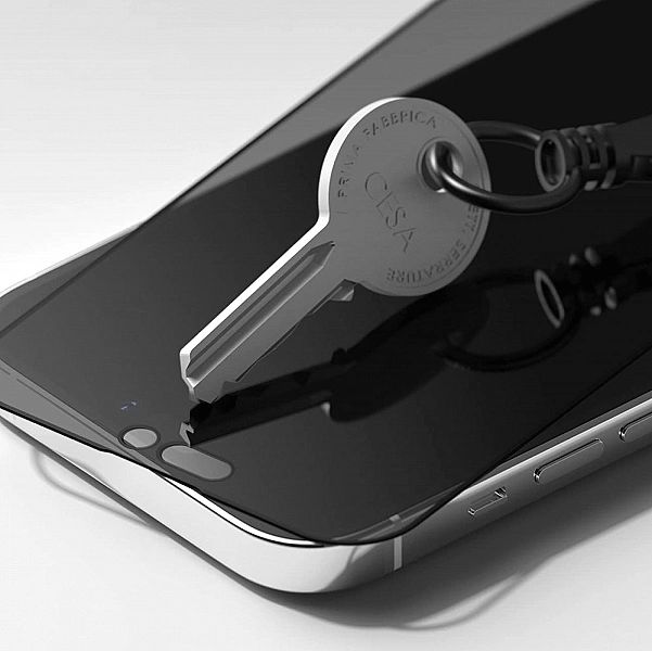 Szkło Prywatyzujące Hofi Anti Spy Glass Pro+ Iphone 13 / 13 Pro / 14 P