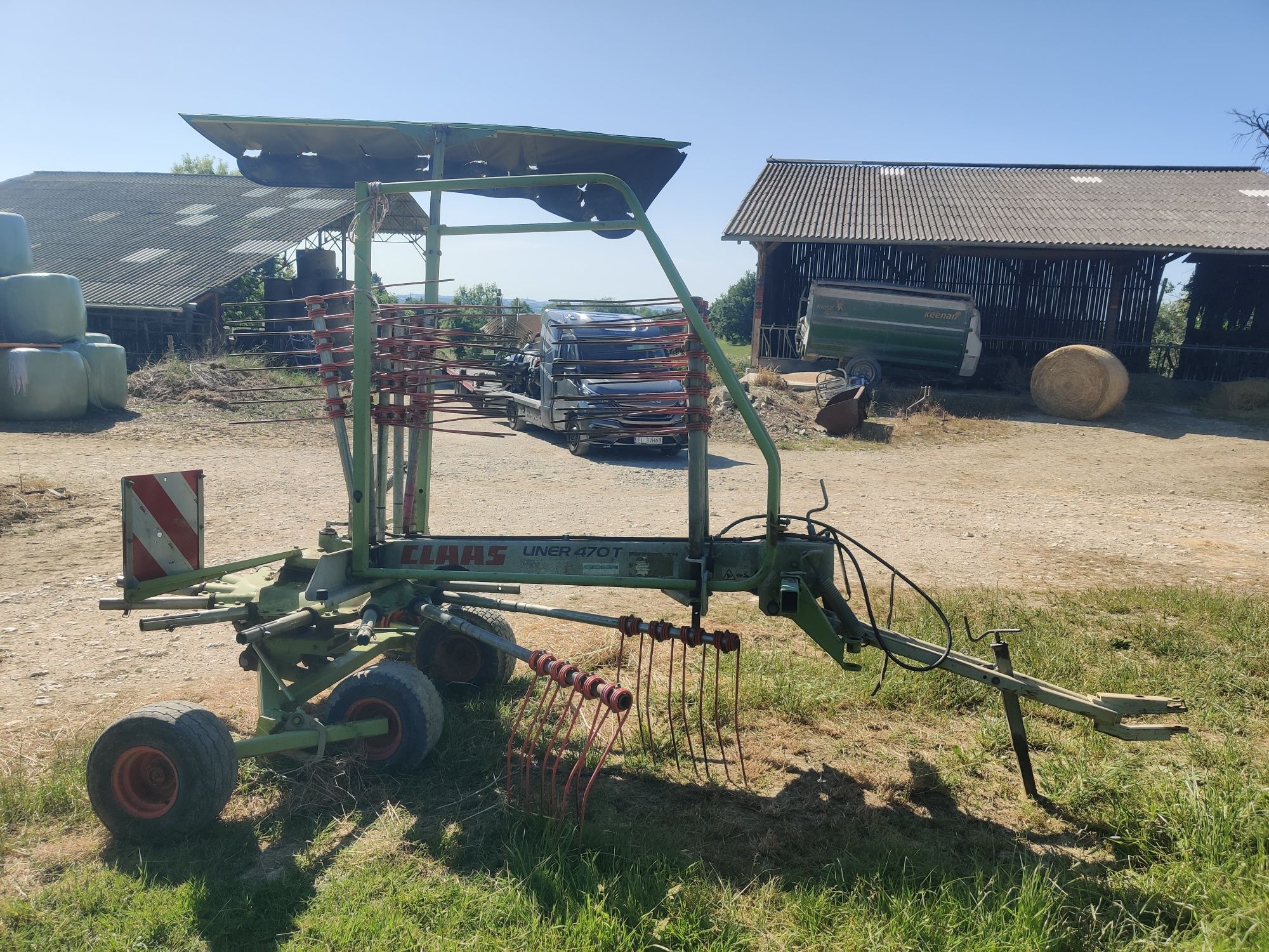 Claas Liner 470T