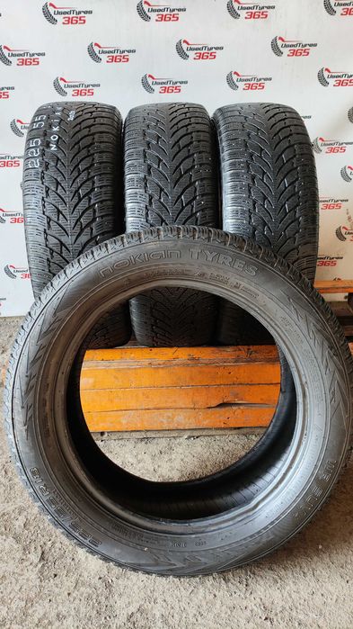 Шини/Резина/Колеса Nokian 225 55 R18 102H Зима