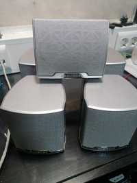 Conjunto 5 colunas Samsung Home Cinema