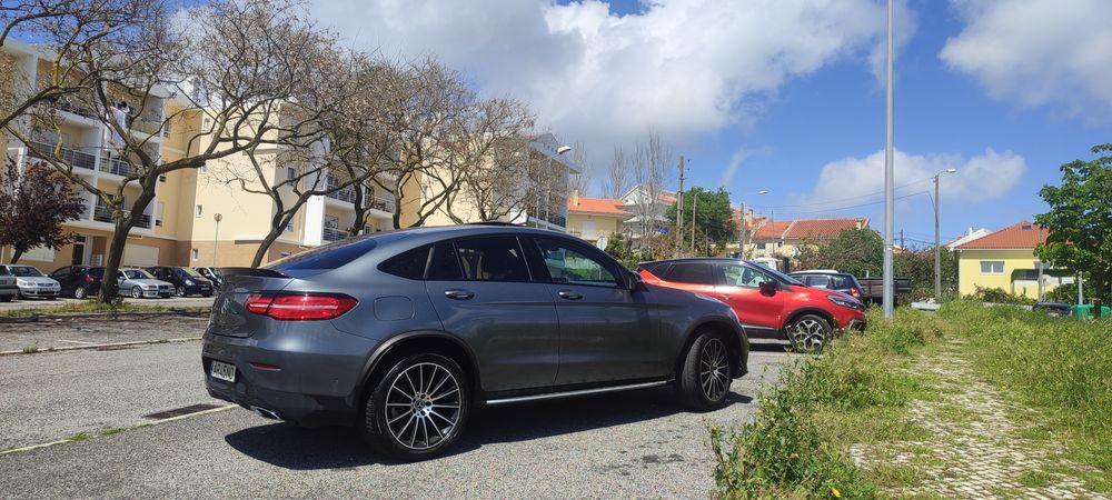 Mercedes glc coupé 250d 4matic 9g-tronic