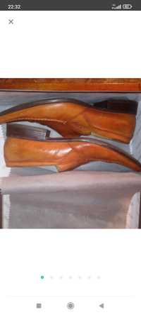 Туфли натуральная кожа размер 42 стелька 27-27,5