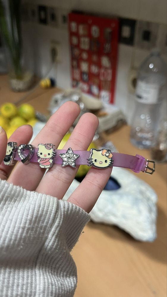 peças da hello kitty