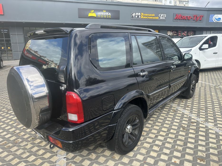 SUZUKI XL7 рамный джип с пониденной и блокировкой