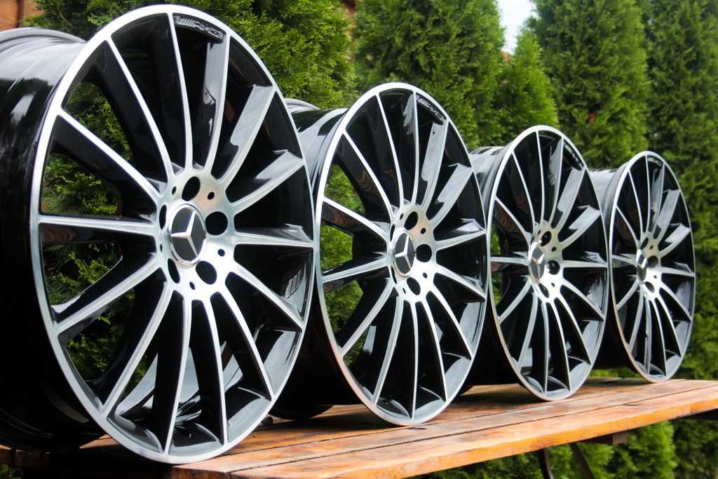 5x112 20 cali Mercedes W213 W222 W223 Oryginał AMG Przody+Tyły