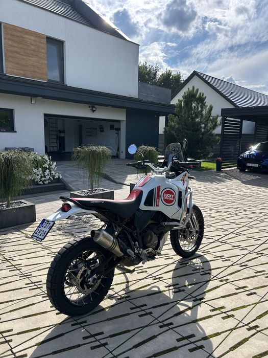 Ducati Desert X 2025 salon PL, FV 23%, zamiana, bezwypadkowy