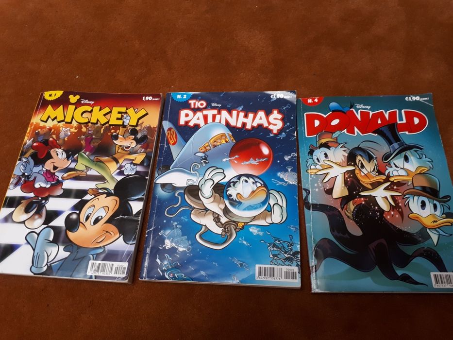 Livros coleção banda desenhada