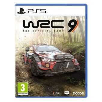 Jogo para a consola PS5 WRC 9 -