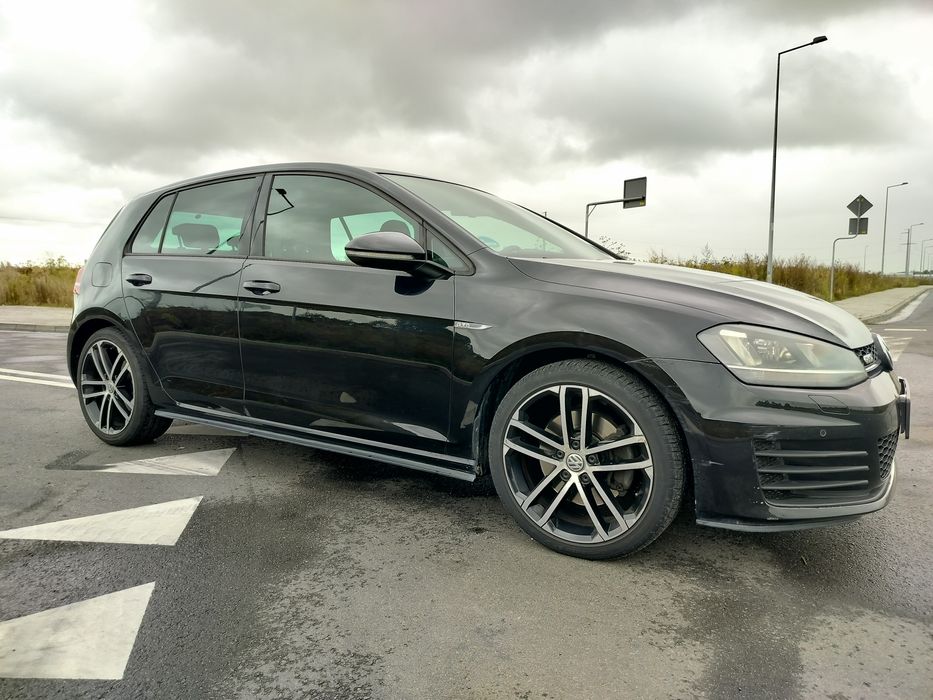 Golf 7 GTD sprowadzony z Niemiec