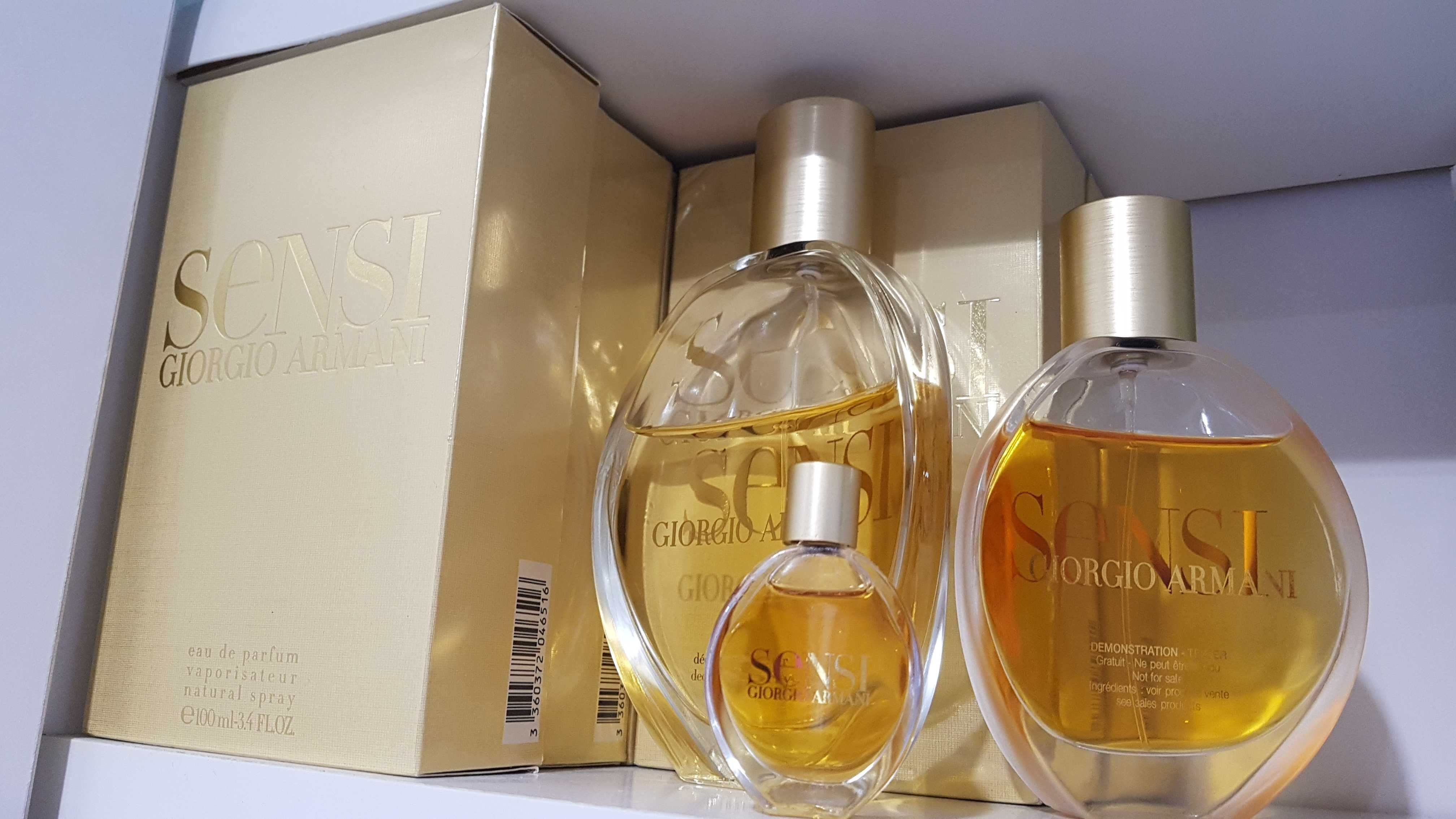 Giorgio Armani Sensi epd 100ml Nowe