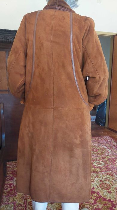 Casacos em pele de senhora