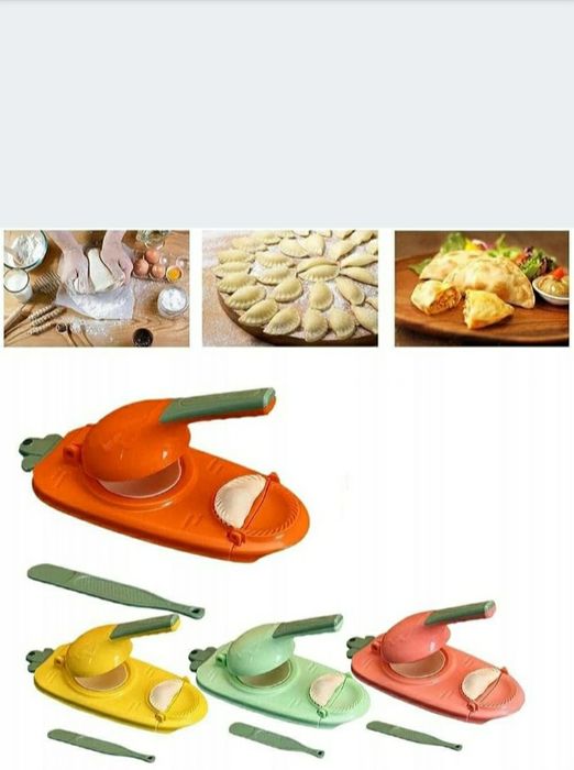 Maszynka do lepienia pierogów 2w1