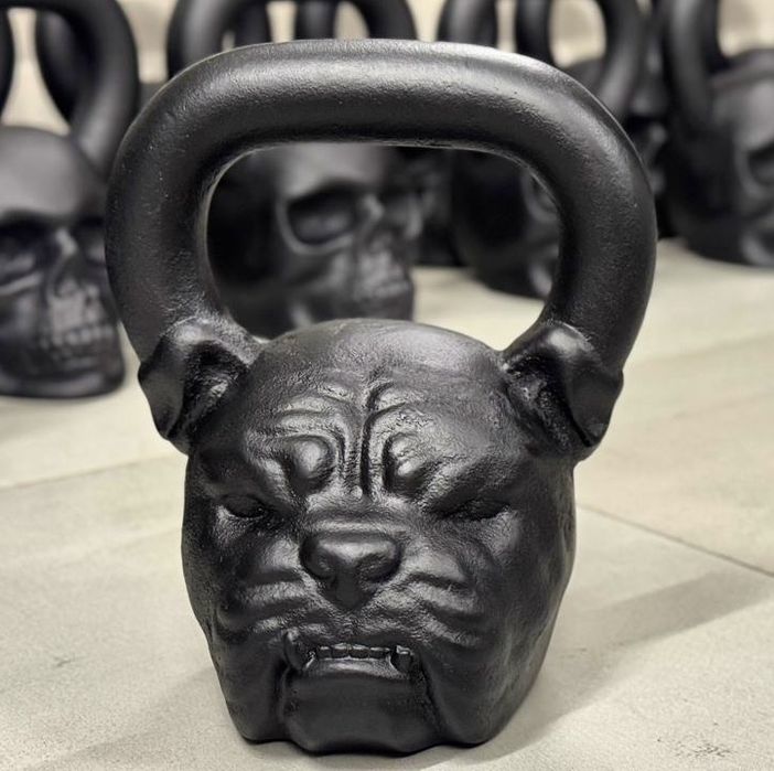 Гиря 16 кг дизайнерська, подарунок, гиря 16 кг, 24кг, 32кг