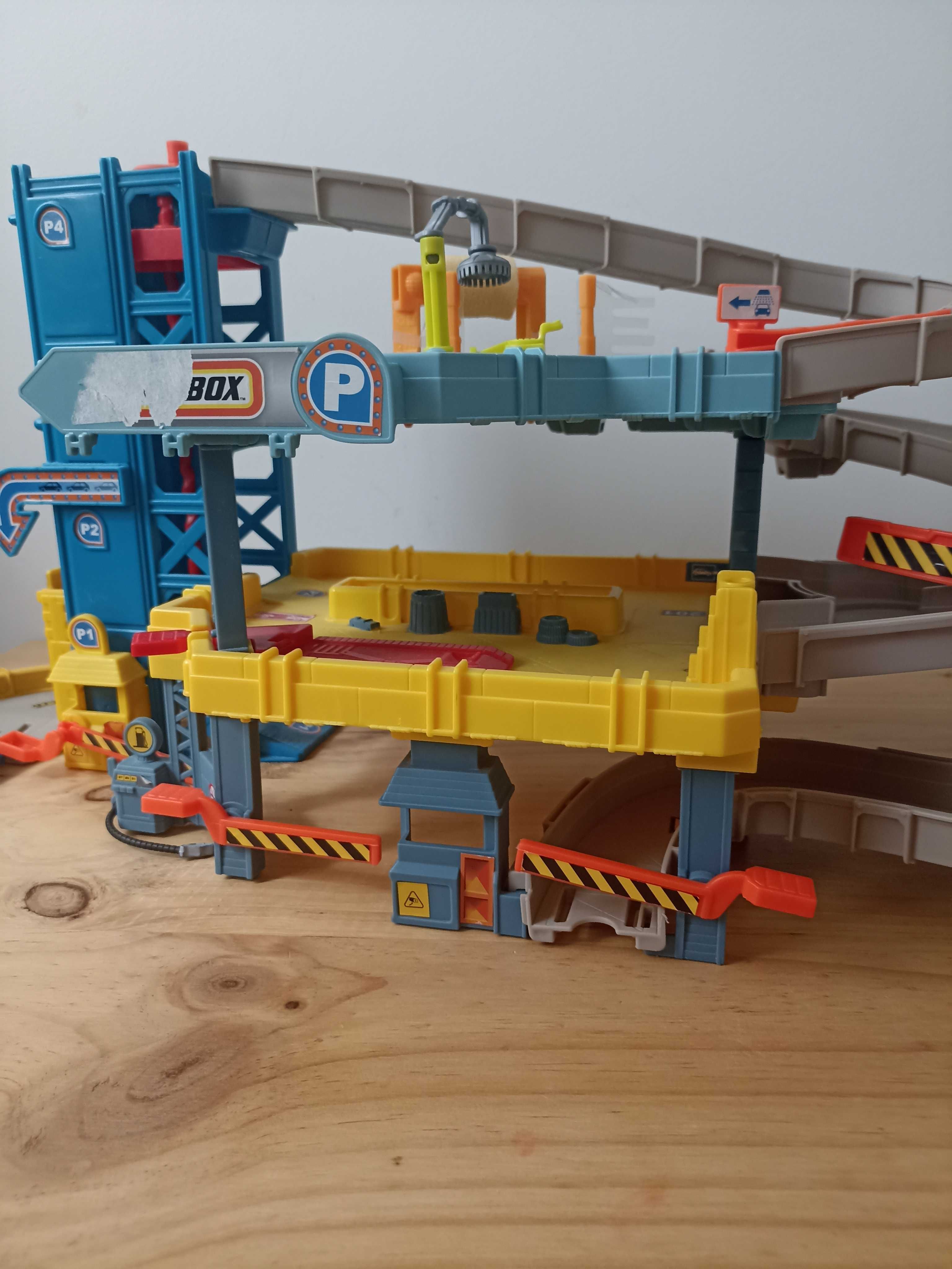 Garagem Matchbox lavagem de carros