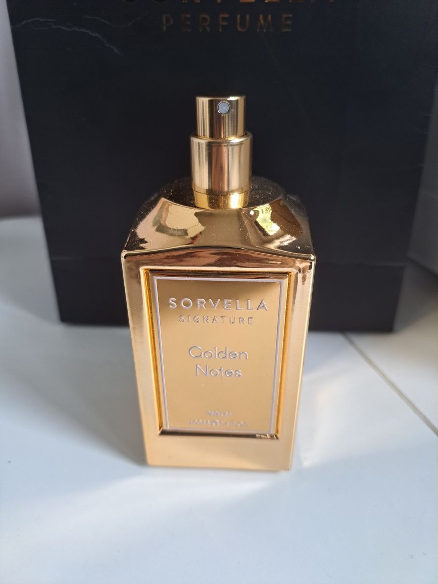Perfumy sorvella Golden notes