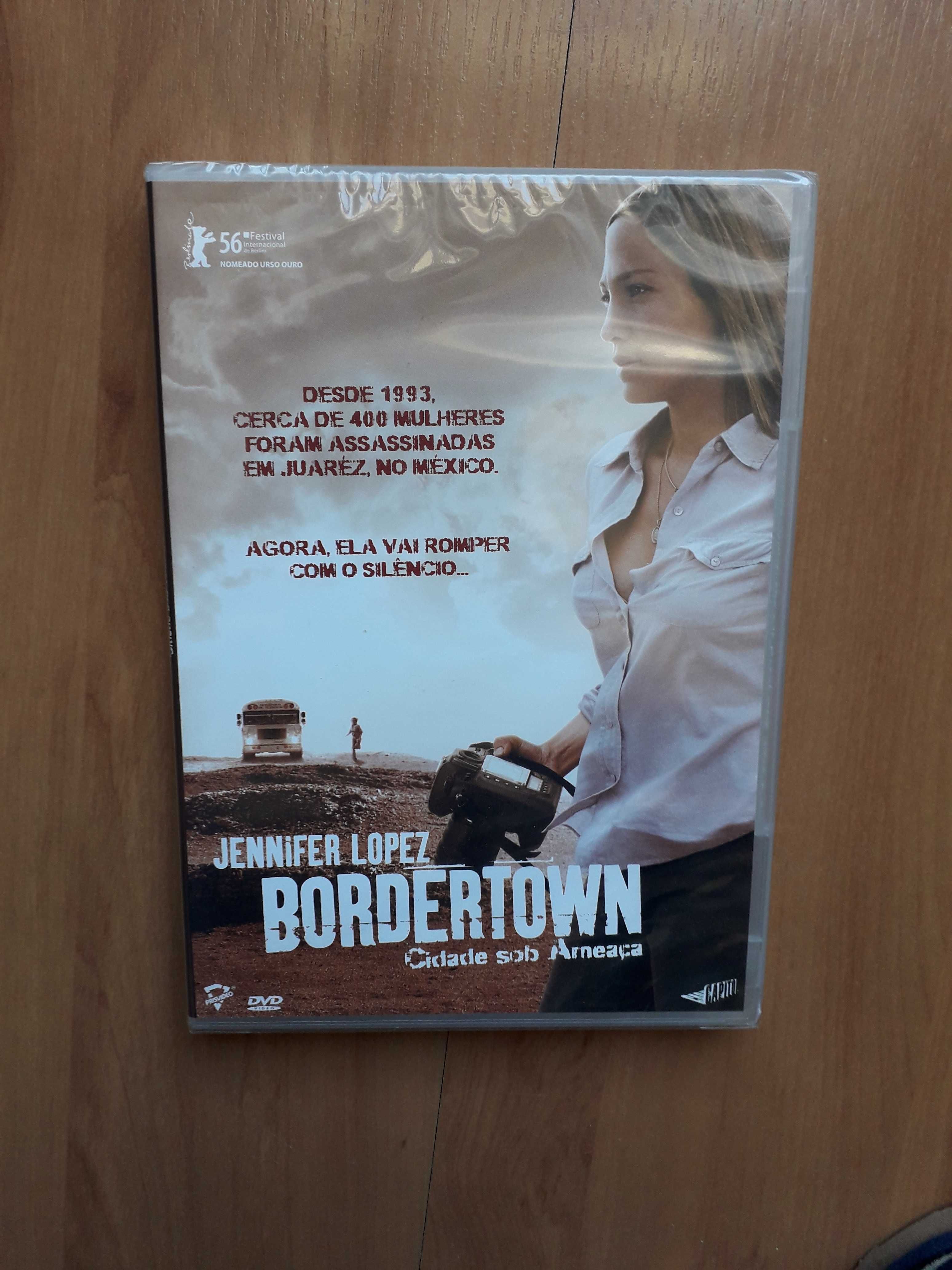 DVD "Bordertown - Cidade sob Ameaça" de Gregory Nava