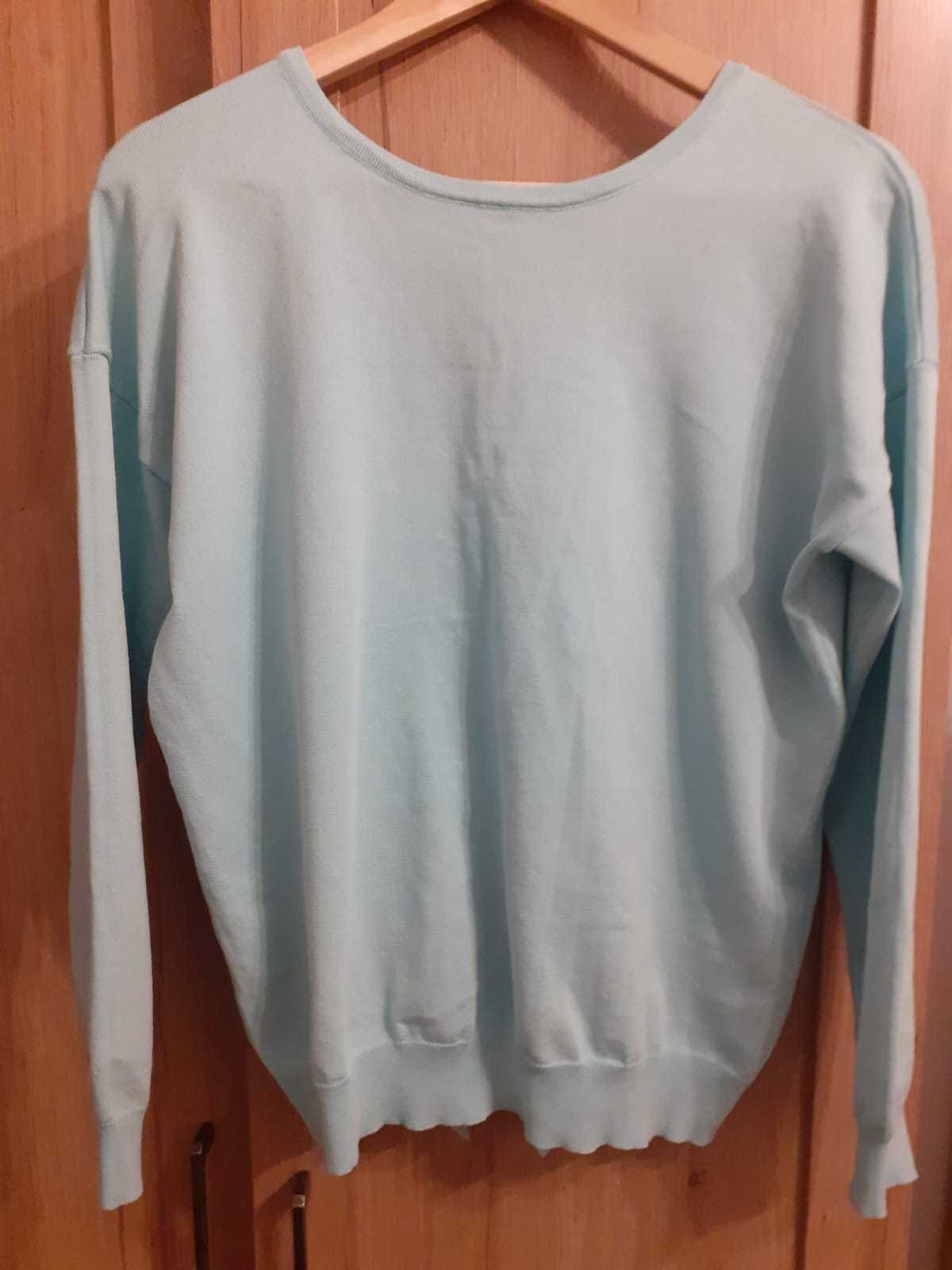 Sweter i bluzka damska