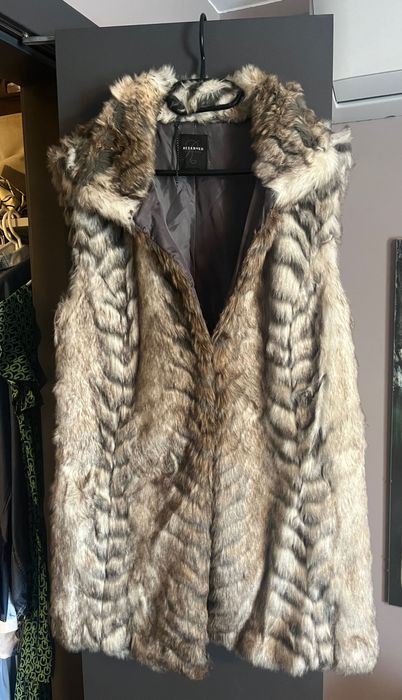 Kamizelka damska futerko 42