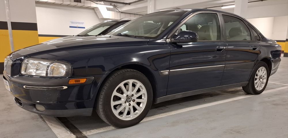 Volvo S80 2.0 180cv Turbo impecável