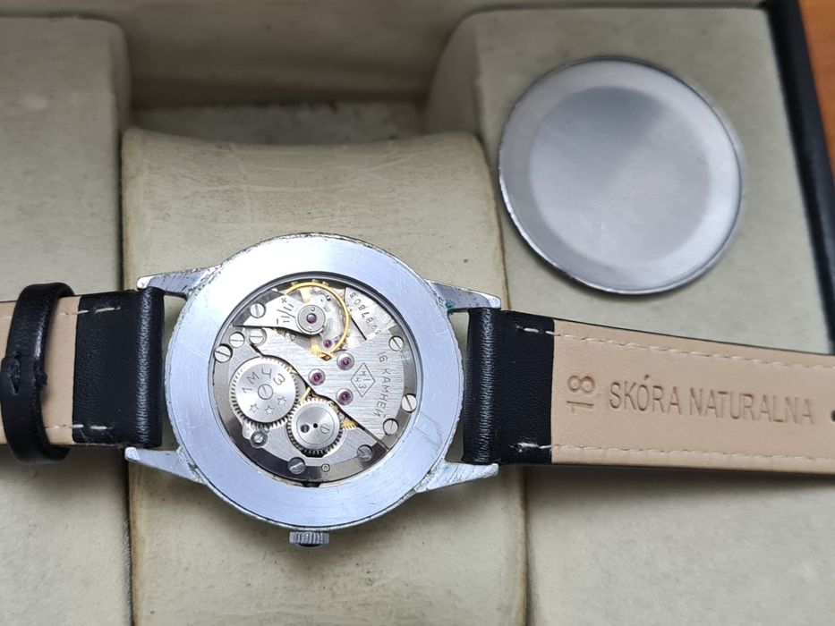 Zegarek mechaniczny Dukat. Błonie Made in Poland
