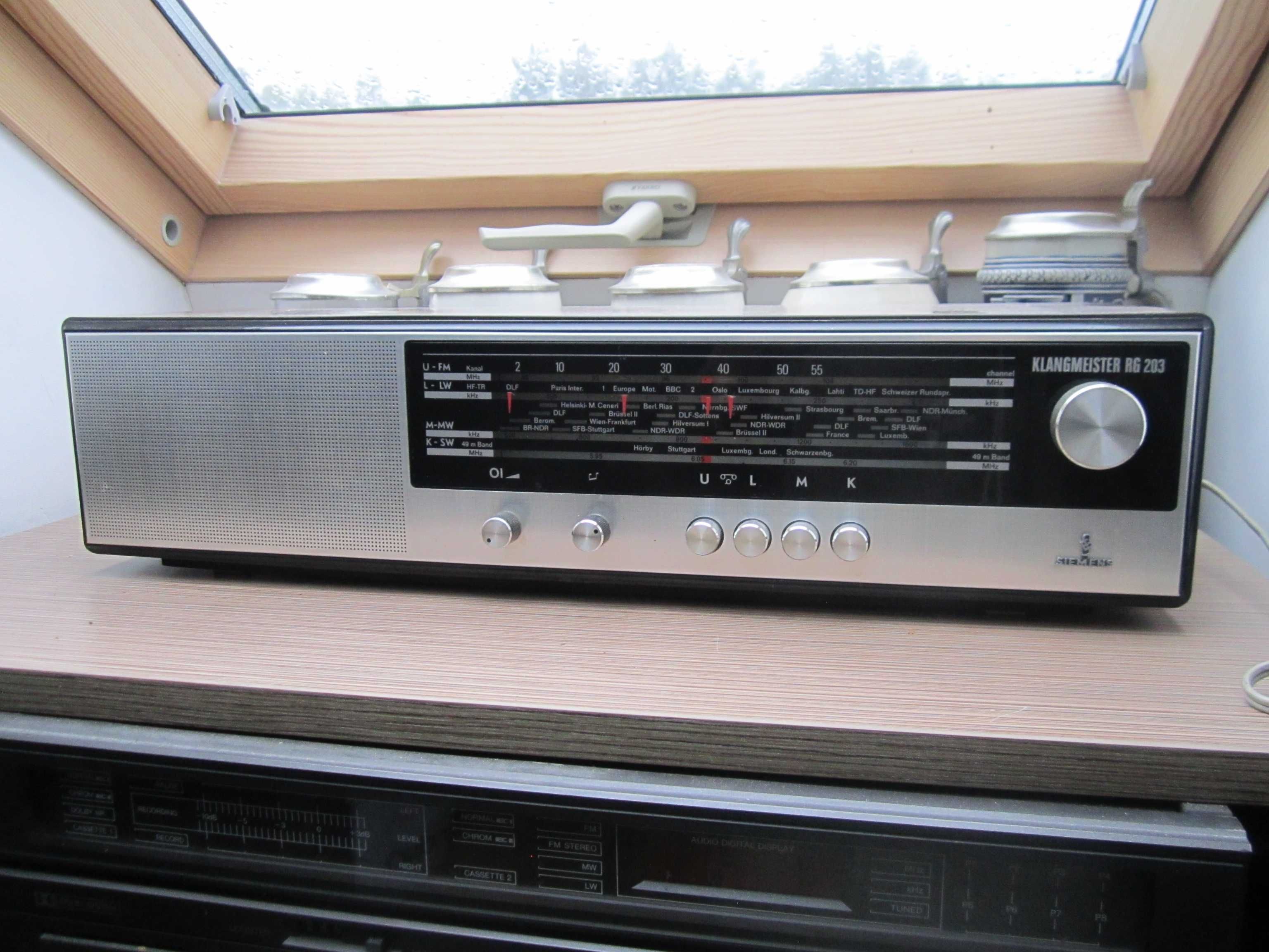 radio Siemens Klangmeister RG 203 sprawne