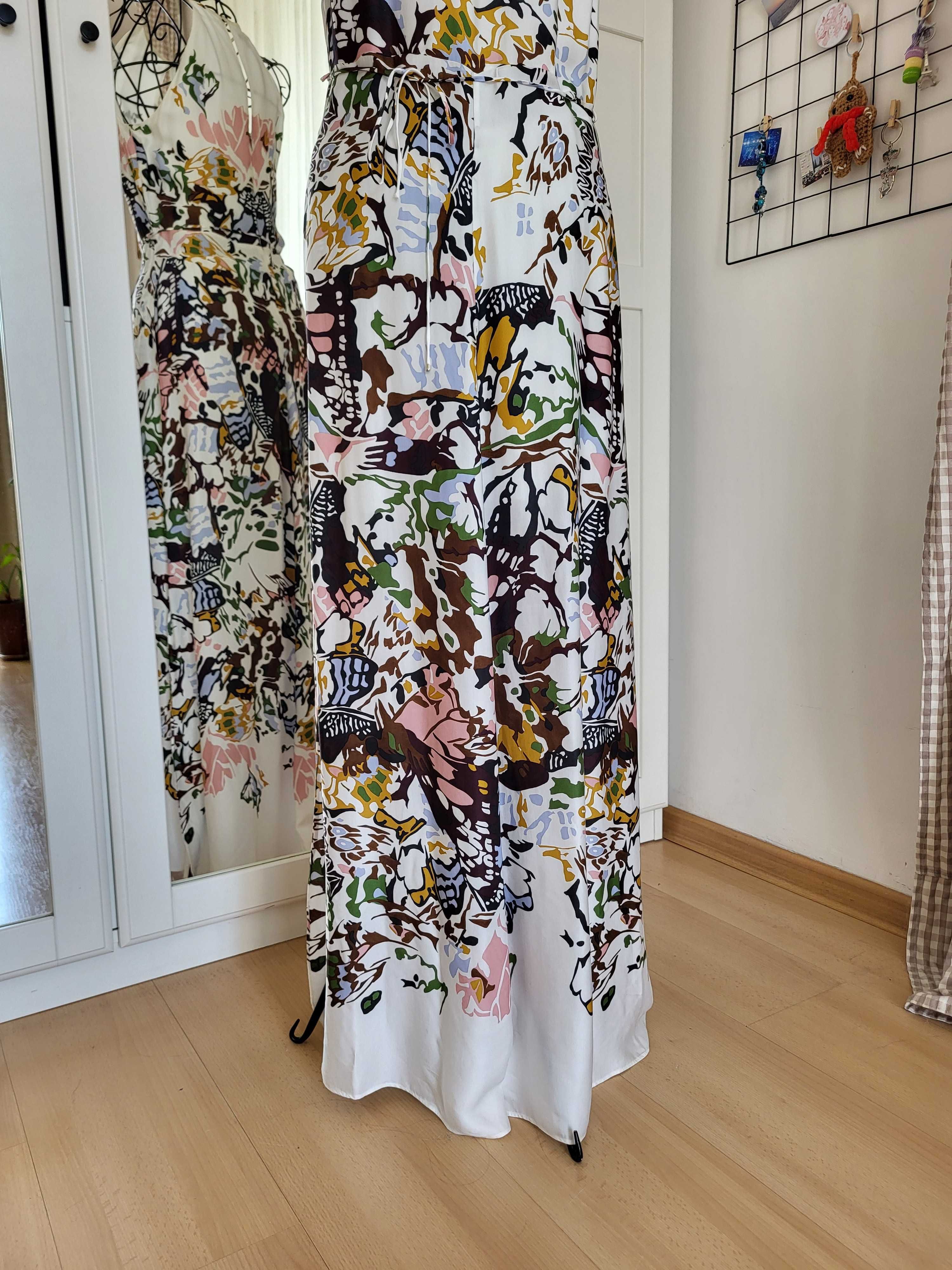 Massimo Dutti 38 sukienka długa nowa