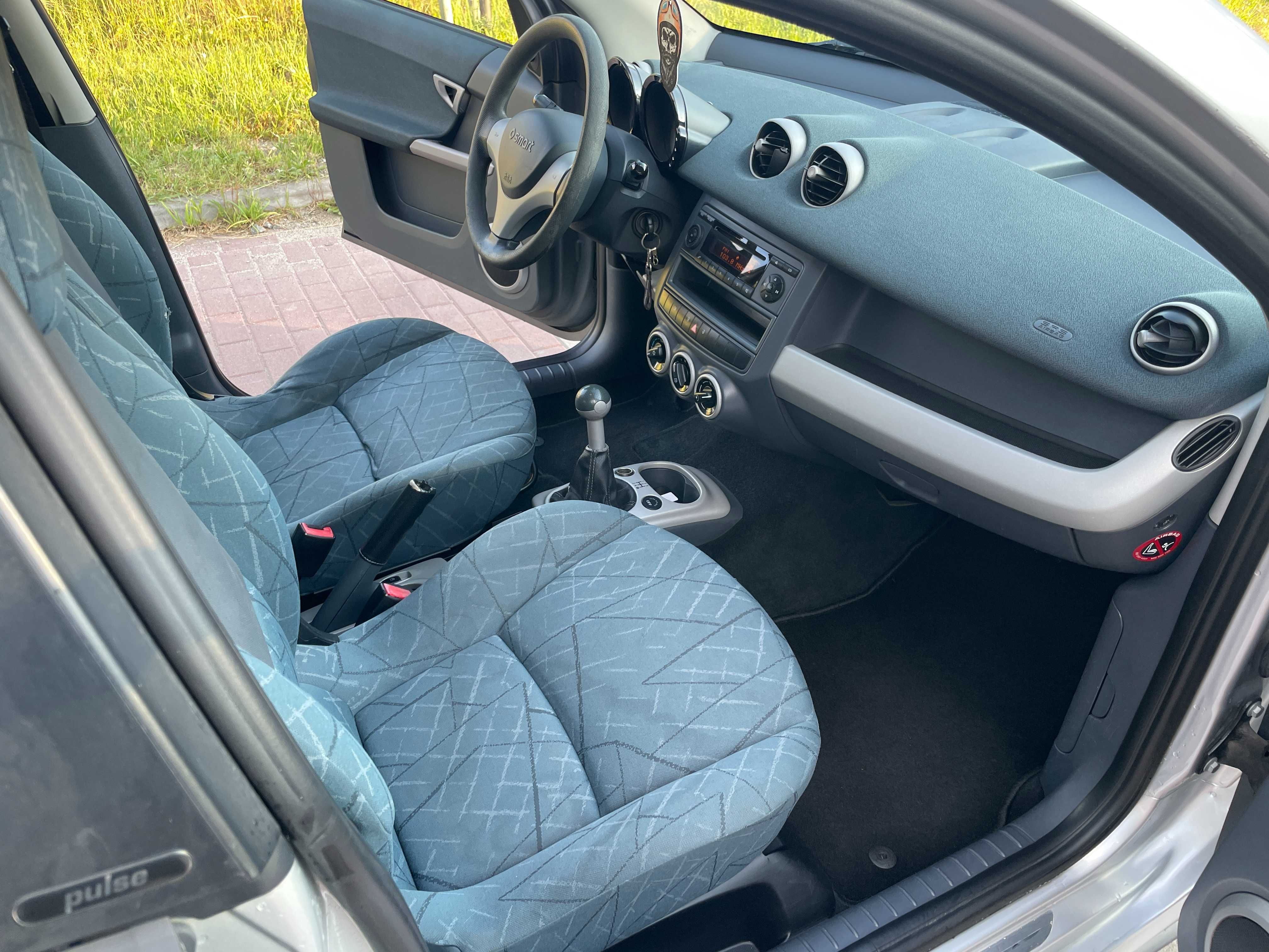 Smart ForFour 1.3 benzyna 95 km 2004 r. 5 drzwi super stan EURO 4