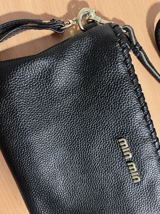 Клач сумка miu miu