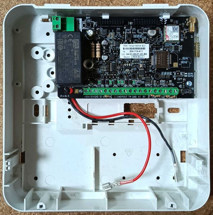 Прибор сигнализации Тірас Orion NOVA S(i) HW2.