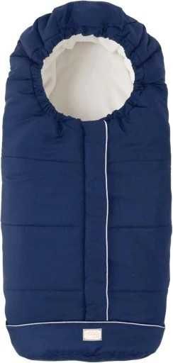 Moovo by Nuvita spiwór na wózek dziecięcy od 6 do 36 m 100cm niebieski