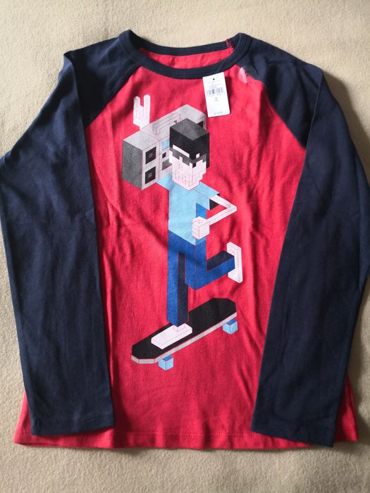 Camisola GAP, tamanho 8, nova com etiqueta