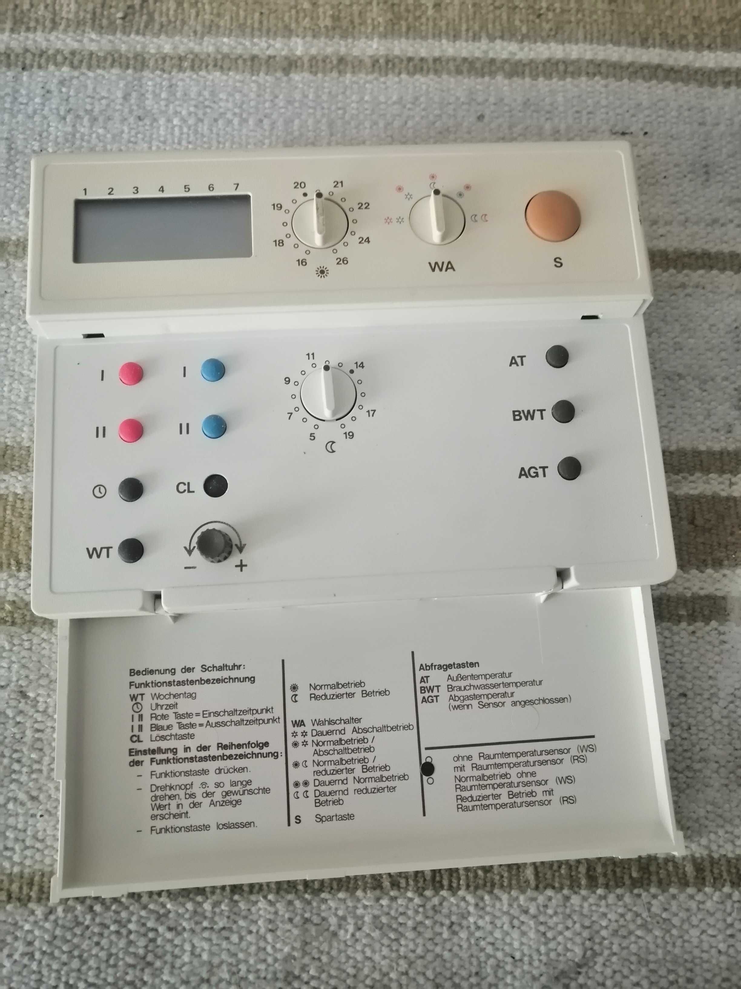 ogrzewacz Pilot zdalnego sterowania Viessmann MC 740205 B