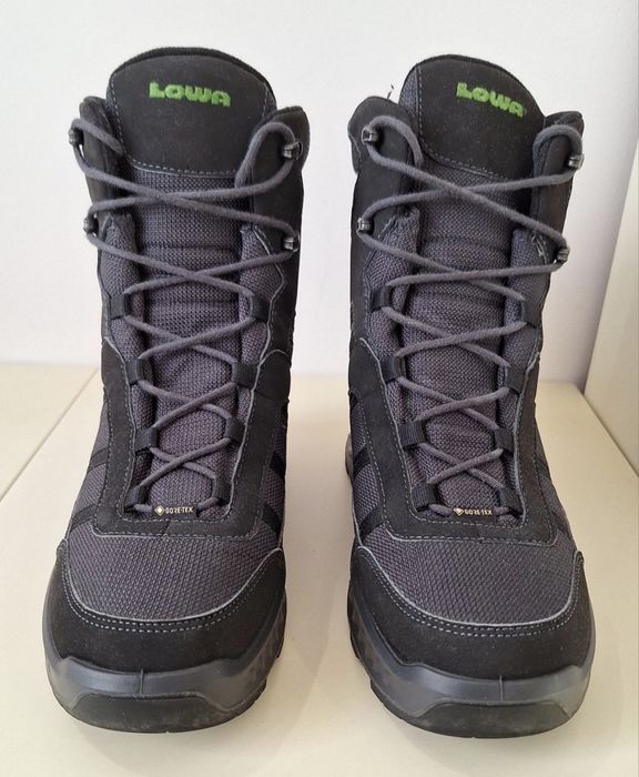 Зимние термо ботинки Lowa Trident III Gtx gore-tex сапоги берцы
