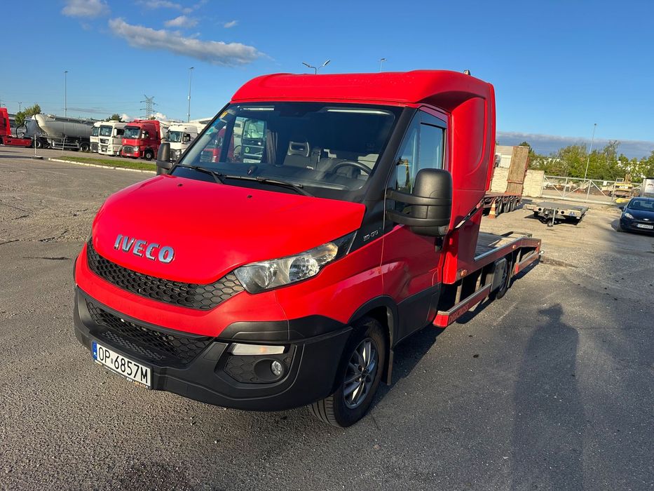 Iveco Daily  Iveco Daily 35S170 3.0 euro 5
