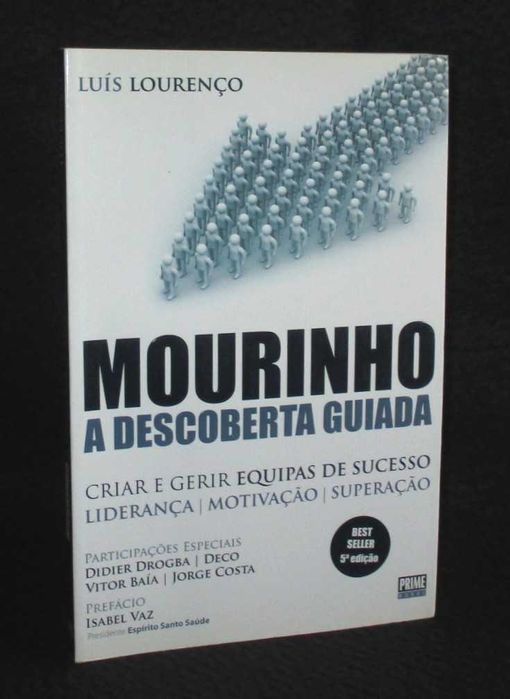 Livro Mourinho A Descoberta Guiada Luís Lourenço