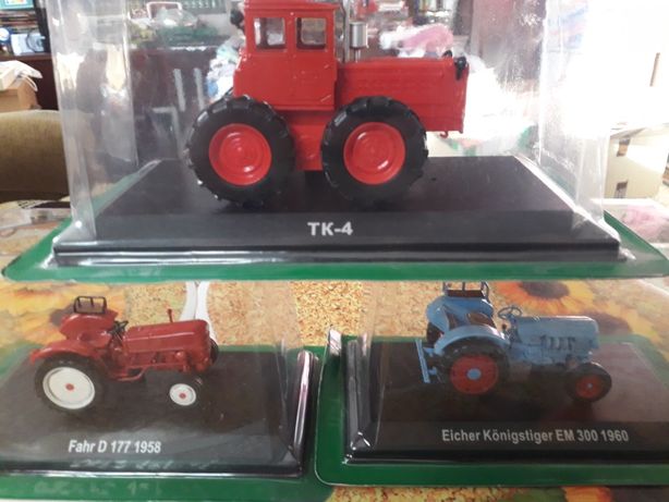 Modele Traktorów